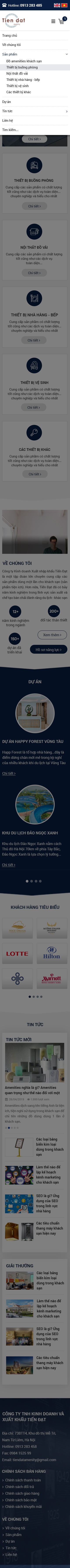 19 Trang chủ - Mobile - Submenu